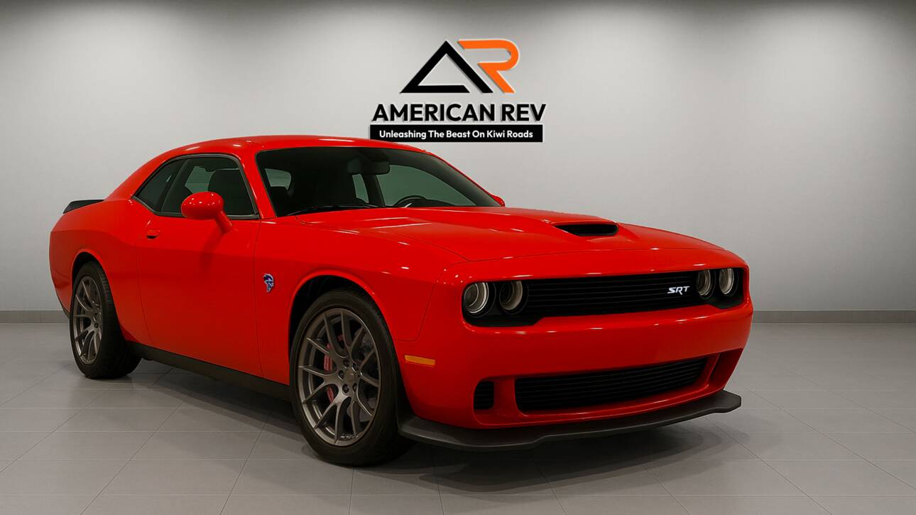 2015 Dodge Challenger SRT Hellcat