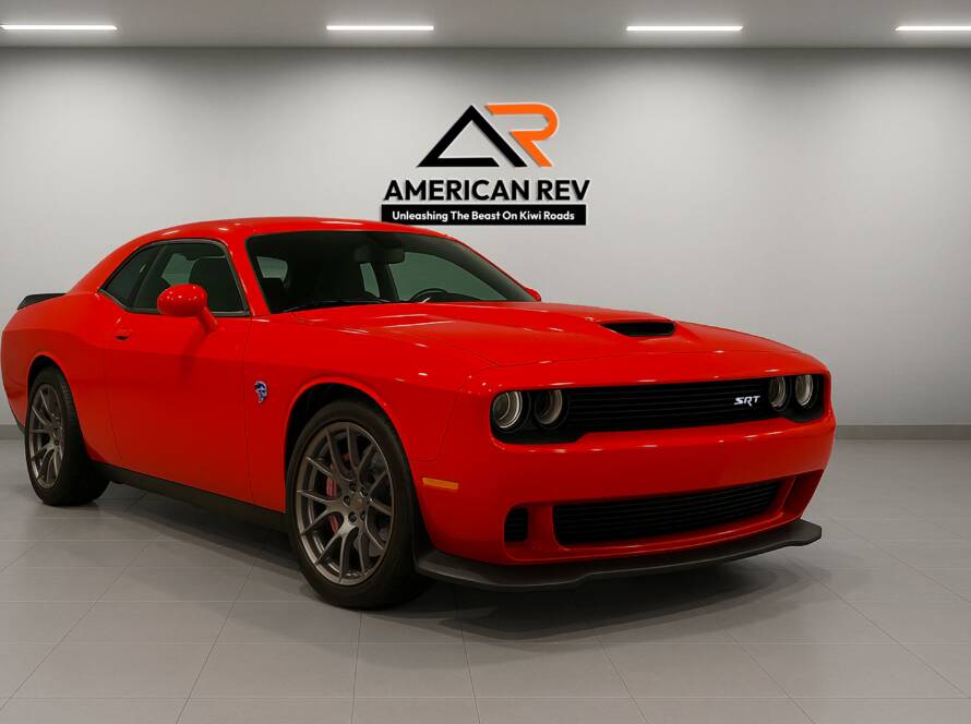 Dodge Challenger for Sale | Car Dealership NZ | American Muscle Cars NZ