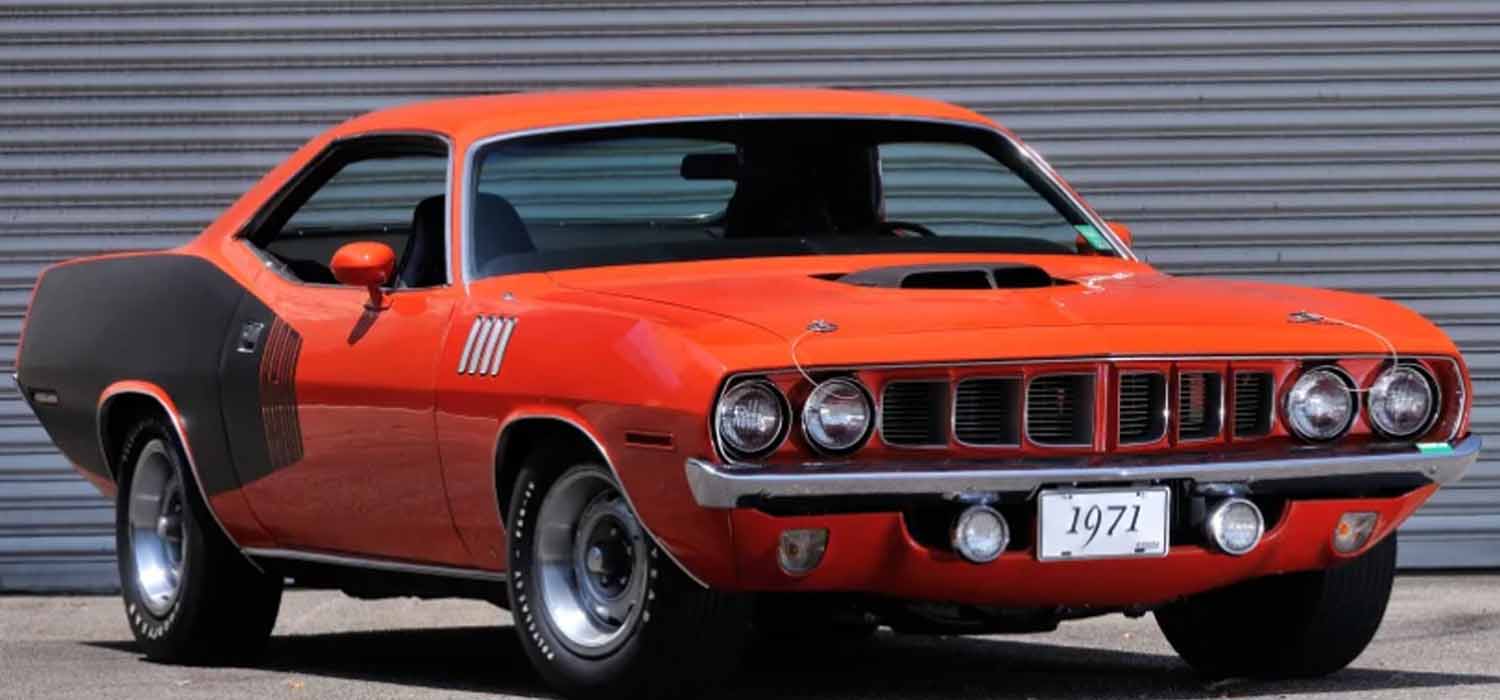 Plymouth Hemi ‘Cuda