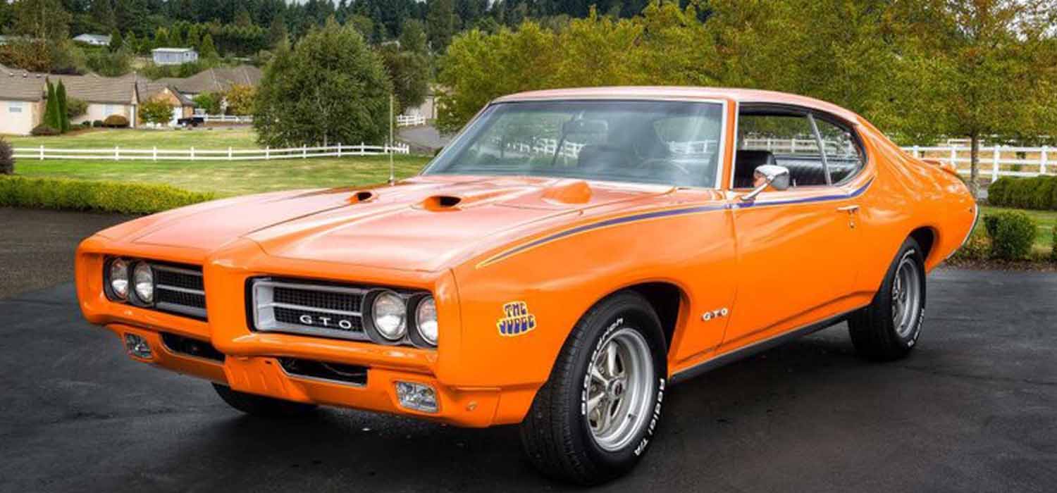 Pontiac GTO “The Judge”