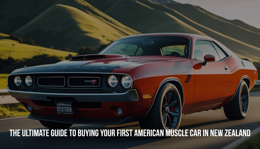 The Ultimate Guide to Buying Your First American Muscle Car in New Zealand