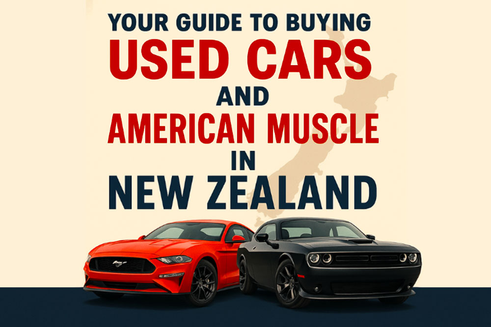 Your Guide to Buying Used Cars and American Muscle in New Zealand